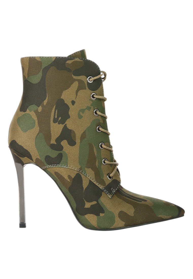 Bornsta Velvet High Heeled Velvet Boots