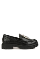 Women's Shoes - Flats Bossi Loafers With Buckle Embellishment
