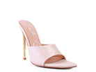 Women's Shoes - Heels Bottoms Up Pointed High Heel Sandal