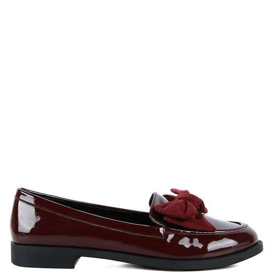 Women's Shoes - Flats Bowberry Bow-Tie Patent Loafers