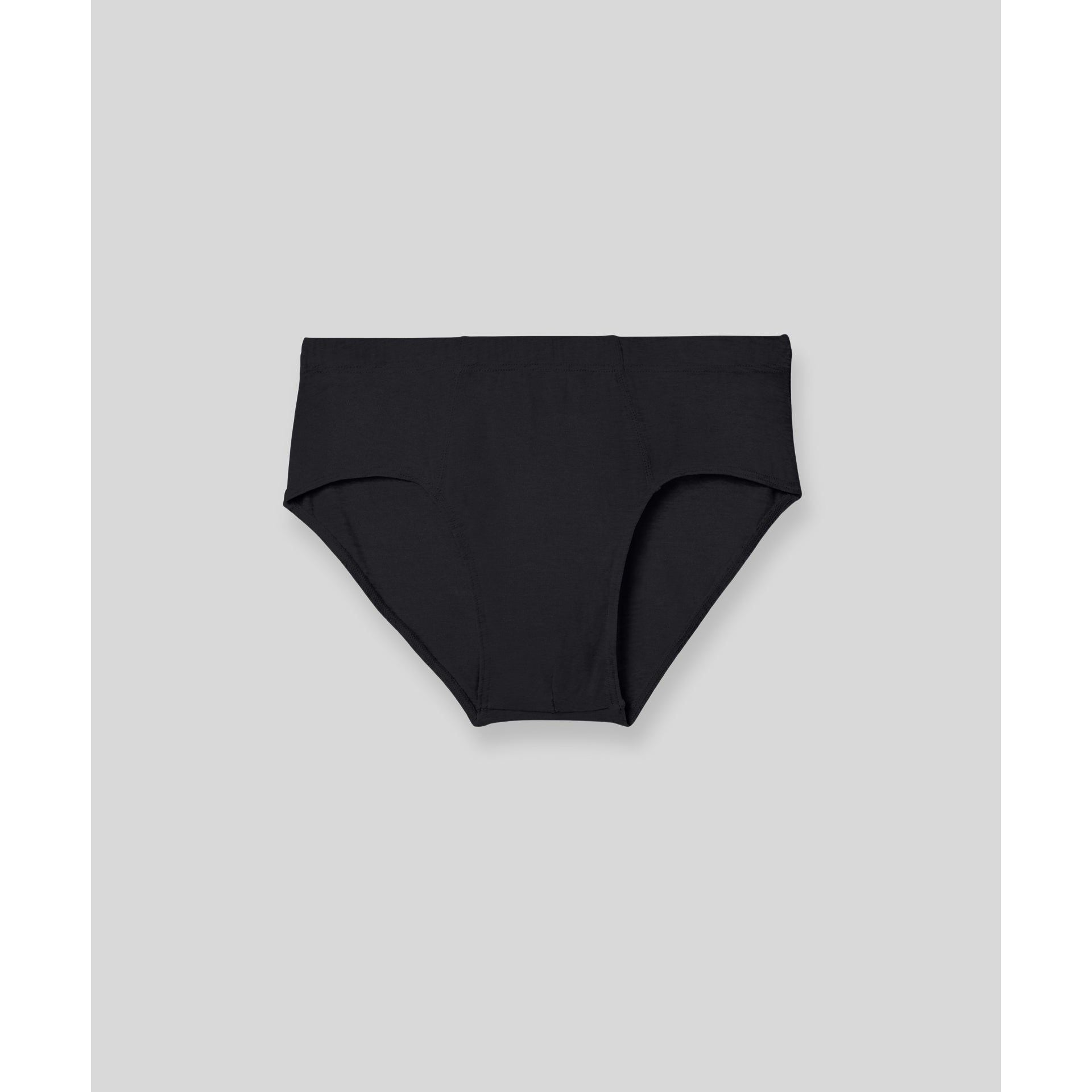 SilkCut black boxer briefs men's underwear for daily comfort