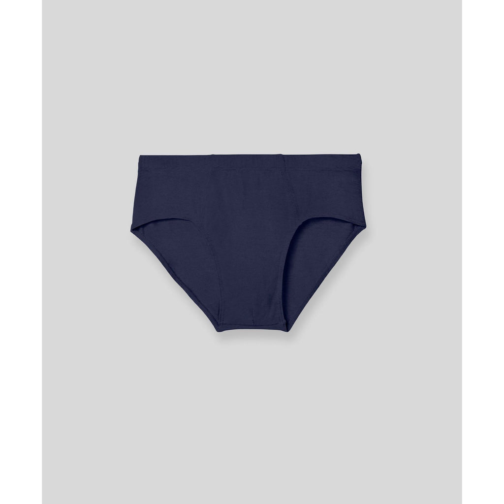 SilkCut navy boxer briefs men's underwear for comfortable all-day wear