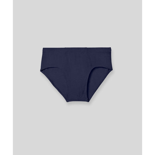 SilkCut navy boxer briefs men's underwear for comfortable all-day wear