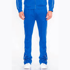 WEIV blue boxer pants men's, lightweight material for active wear