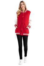 Boyfriend OverSize Letterman Jacket - VacationGrabs