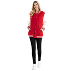 Boyfriend Oversized Letterman Jacket S-3XL - VacationGrabs