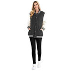 Boyfriend Oversized Letterman Jacket S-3XL - VacationGrabs