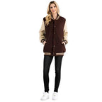 Boyfriend Oversized Letterman Jacket S-3XL - VacationGrabs