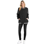 Boyfriend Oversized Letterman Jacket S-3XL - VacationGrabs