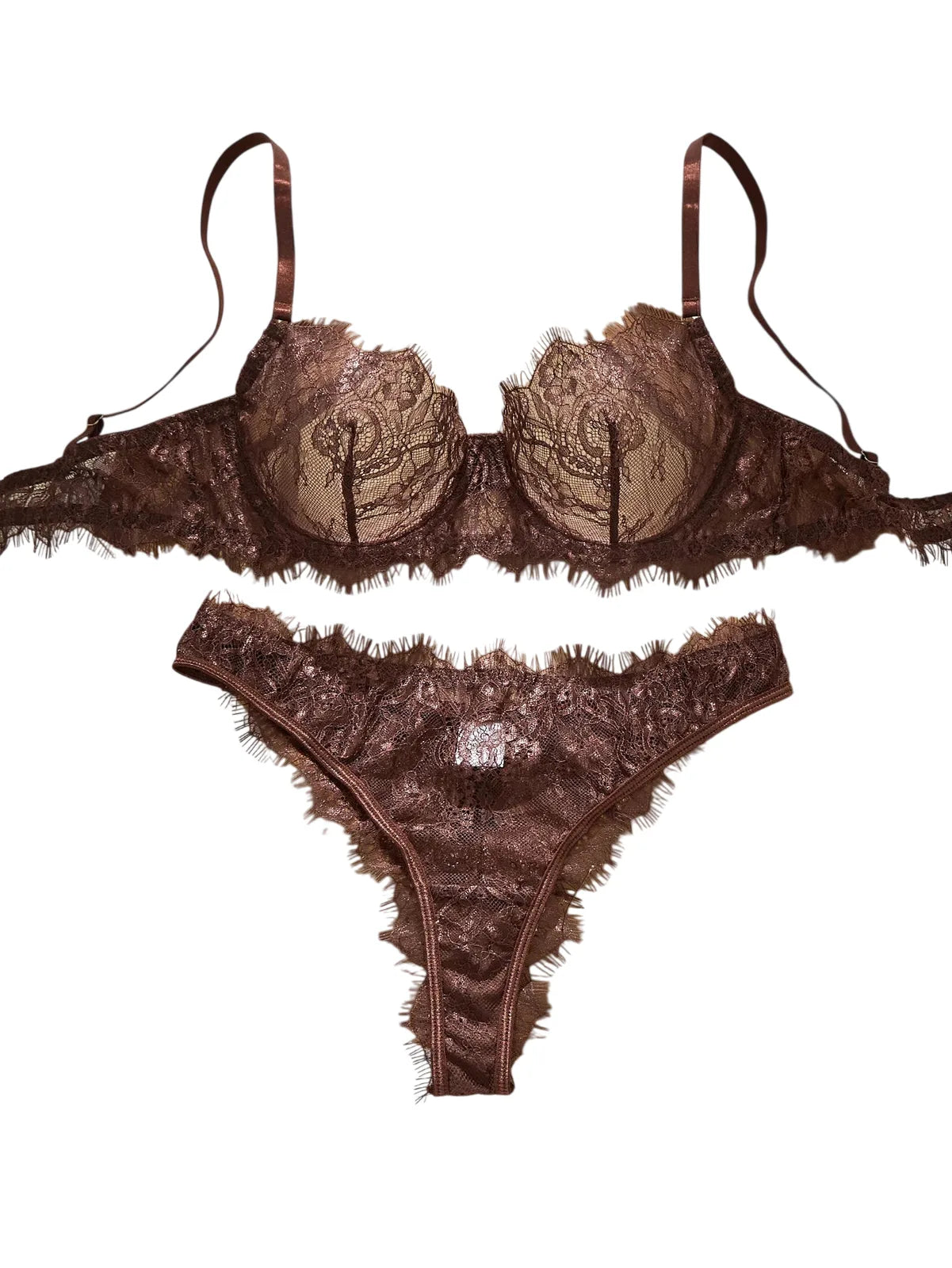Elegant Lace Bra Set for Women | Comfortable & Chic