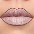 Lip pencil liner in soft pink for precise lip shaping