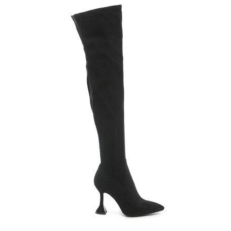 Women's Shoes - Boots Brandy Over The Knee High Heeled Boots