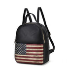 Wallets, Handbags & Accessories Briella Vegan Leather Women’s FLAG Backpack
