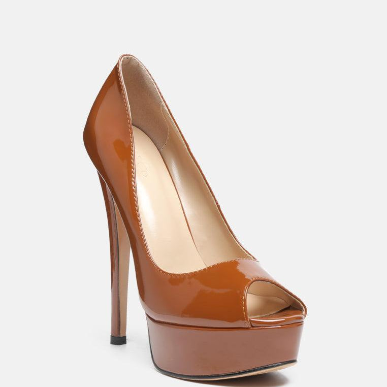 Women's Shoes - Heels Brielle Peep Toe Stiletto Sandals