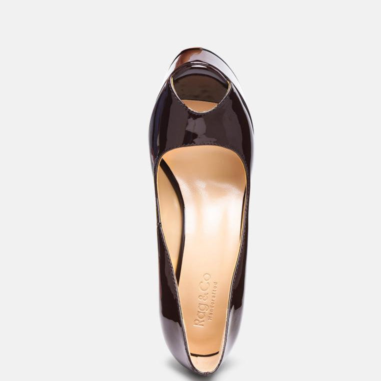 Women's Shoes - Heels Brielle Peep Toe Stiletto Sandals