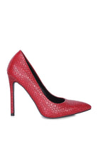 Women's Shoes - Heels Brinkles Weave Pattern High Heel Pumps