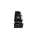 British luxury ankle boots with a sleek black leather design and durable sole for stylish comfort