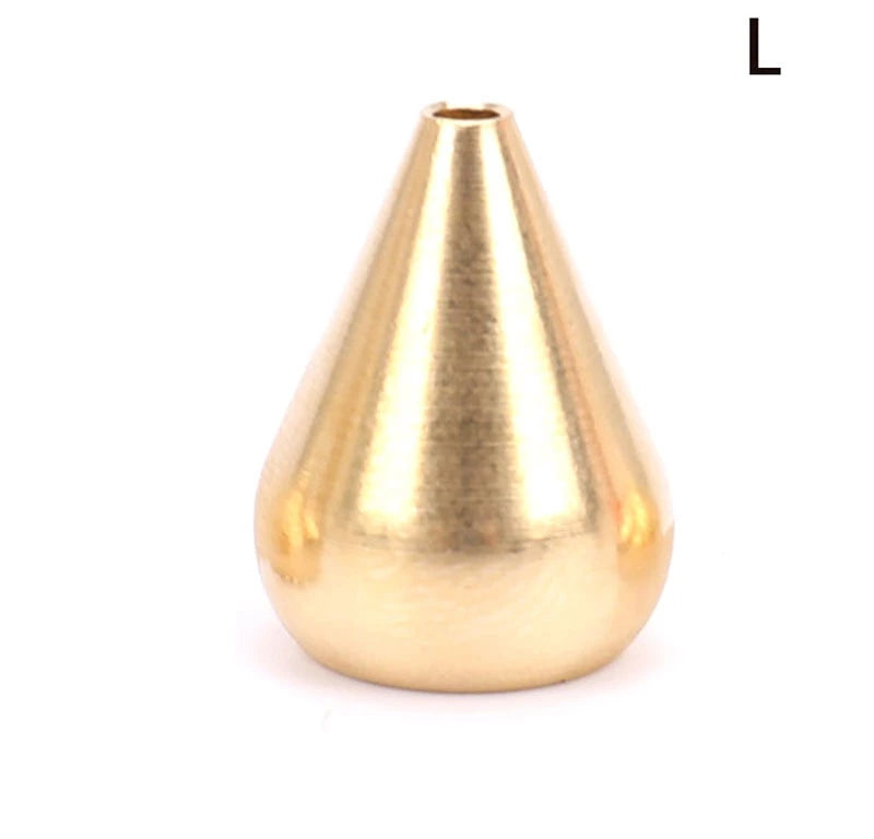 Bronze lotus incense burner for elegant home decor