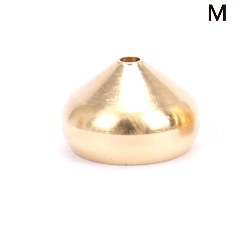 Bronze lotus incense burner for creating serene relaxation