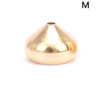 Bronze lotus incense burner for creating serene relaxation