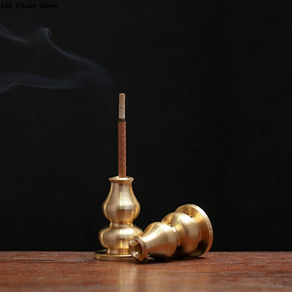 Bronze lotus incense burner for relaxing aromatherapy sessions
