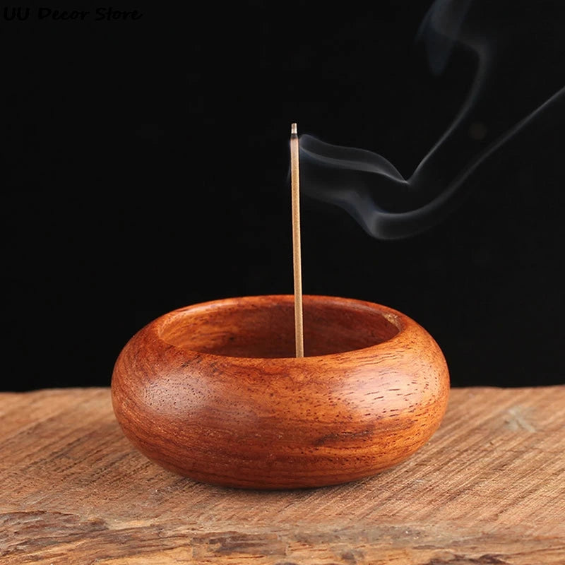 Bronze lotus incense burner, elegant design for aromatherapy use