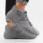 Gray Brooks sports shoes for comfort and casual wear