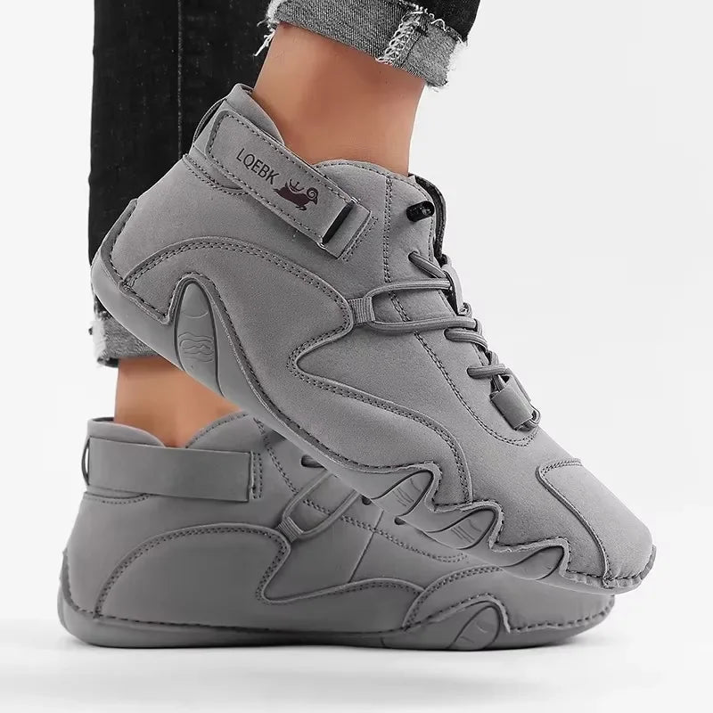 Gray Brooks sports shoes for comfort and casual wear