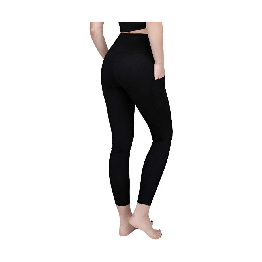 Brushed Microfiber Full Length Leggings - VacationGrabs