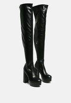 Bubble Platform Boot