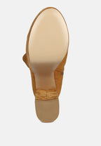 Bubble Platform Boot