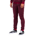 Burgundy Marbled Light Weight Active Joggers - VacationGrabs