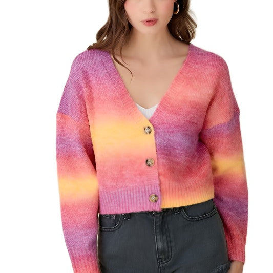 Women's Sweaters - Cardigans Button Down Cardigan