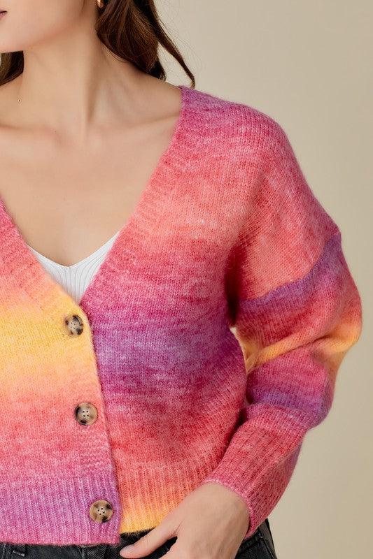 Women's Sweaters - Cardigans Button Down Cardigan