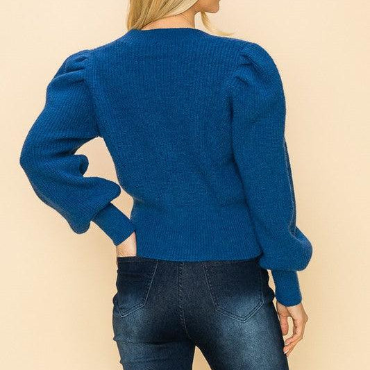 Women's Sweaters - Cardigans Button front Sweater
