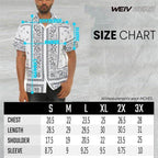 Mens Collared Print Button Down - VacationGrabs