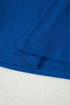 Solid Ribbed Tank & Wide Leg Shorts Set
