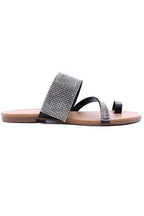 Women's Shoes Rhinestone Sandals Lexi12 - VacationGrabs