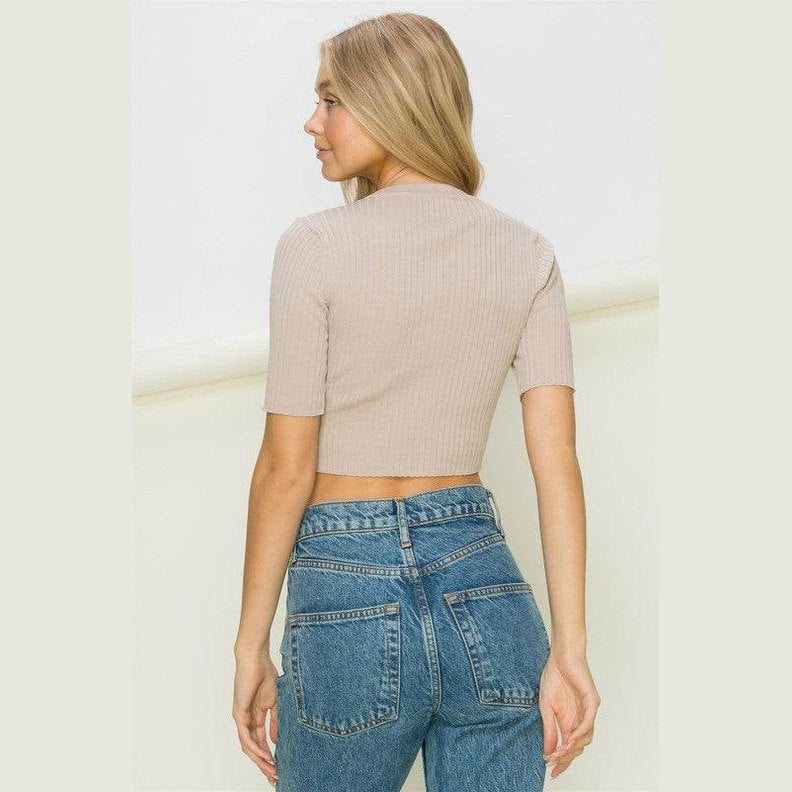 Women's Touch of Sweetness Cropped Cardigans - VacationGrabs