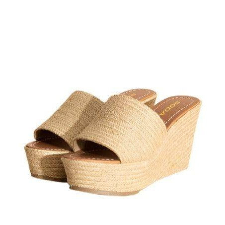 Bounty Wedge Platform Heels - VacationGrabs