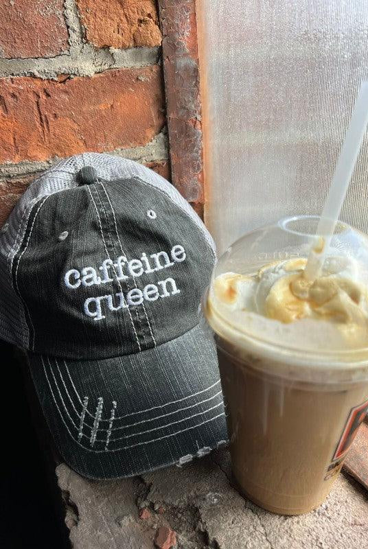 Women's Accessories - Hats Caffeine Queen Trucker Hat