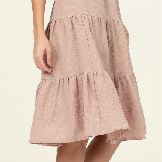 Women's Skirts Call It A Day Tiered Midi Skirt
