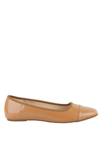 Camella Round Toe Ballerina Flat Shoes