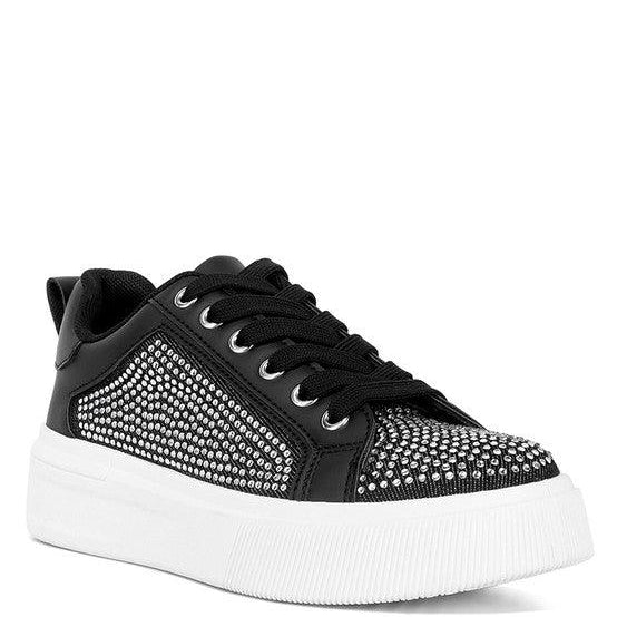 Women's Shoes - Sneakers Camille Embellished Chunky Sneakers
