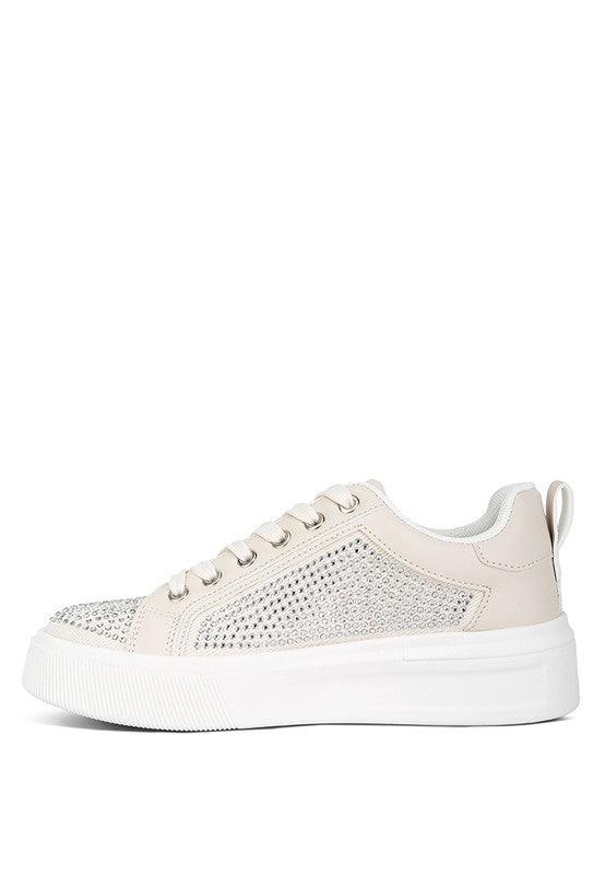 Women's Shoes - Sneakers Camille Embellished Chunky Sneakers