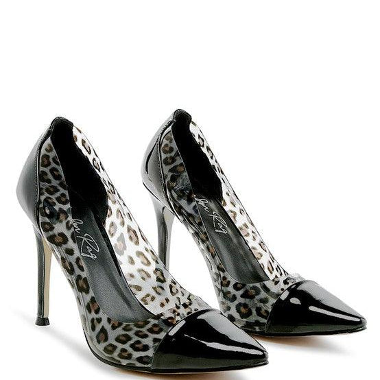 Women's Shoes - Heels Candace Clear Stiletto Pumps