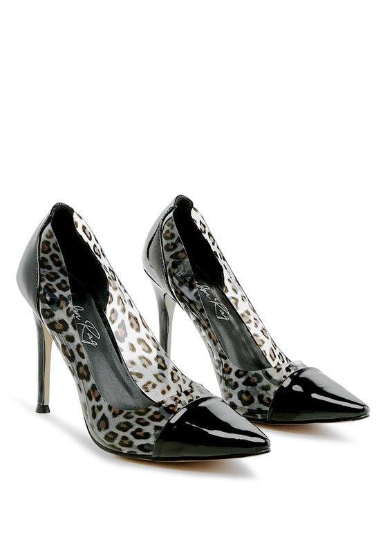 Women's Shoes - Heels Candace Clear Stiletto Pumps