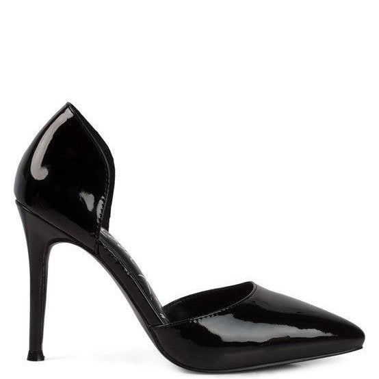 Women's Shoes - Heels Candy Cane Patent Pu Slip On Stiletto Heels