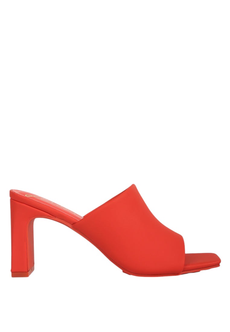 Cannes Slim Block Heel Sandals