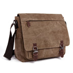 Brown canvas totes bag for stylish everyday use